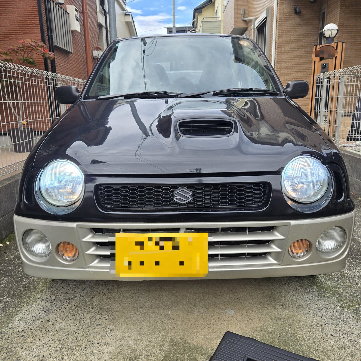 meso_Ref's tweet image. 昨日夜運転席側だけLo、Hiどっちもライトつかなくなって、カプラー挿し直したら、直った。接点不良かな？？