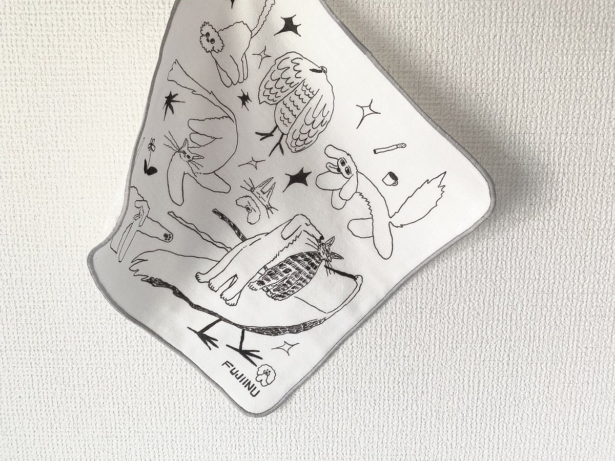 mt_fjs's tweet image. デザフェス62出ます
よろしくお願いします＾＾

□出展名：FUJIINU
□出展日：11/15-16
□ブース：B-428

・ガーゼタオル
・メガネ拭き🆕(4枚目制作中)
・ステッカー/ポストカード
・一筆箋
・アクキー
など~

#デザフェス62リポスト
@designfesta