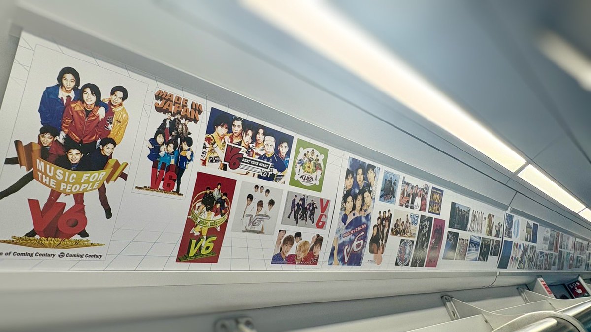 V6 MENT RECORDING tweet media