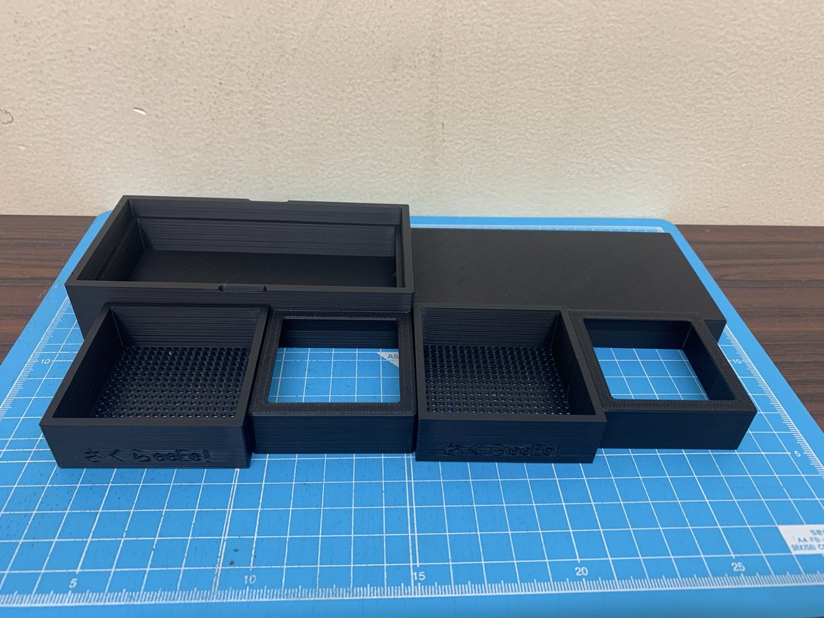 TvxnNUuwwMBZifc's tweet photo. 3Dプリンター製作所
3Dプリンターでワカサギエサ箱2.0を印刷してみた
#ワカサギ #釣り #3Dプリンター #q1pro #釣具 https://t.co/1UVwlEV3oc