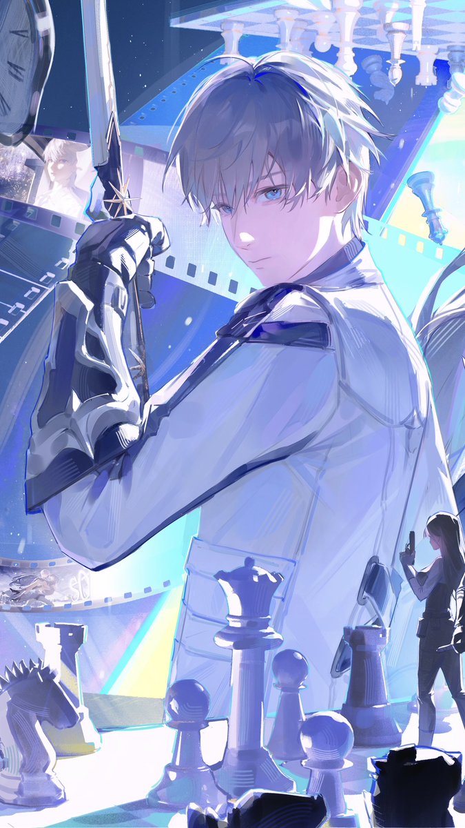 #LoveandDeepspace #Xavier #沈星回
💫