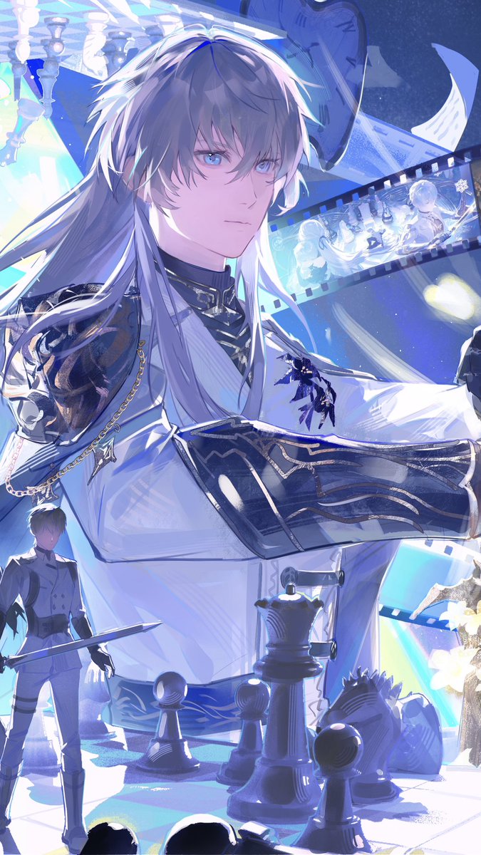 #LoveandDeepspace #Xavier #沈星回
💫