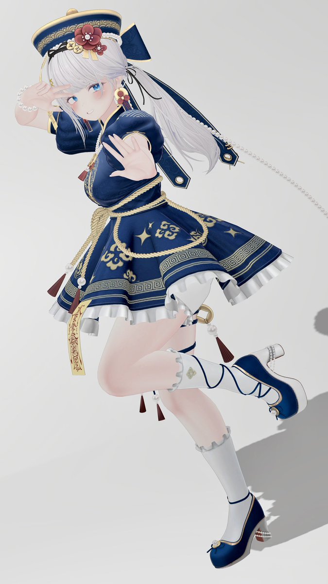 中華幻想服 - 封霊鎮夢

 #TurningPointVrc