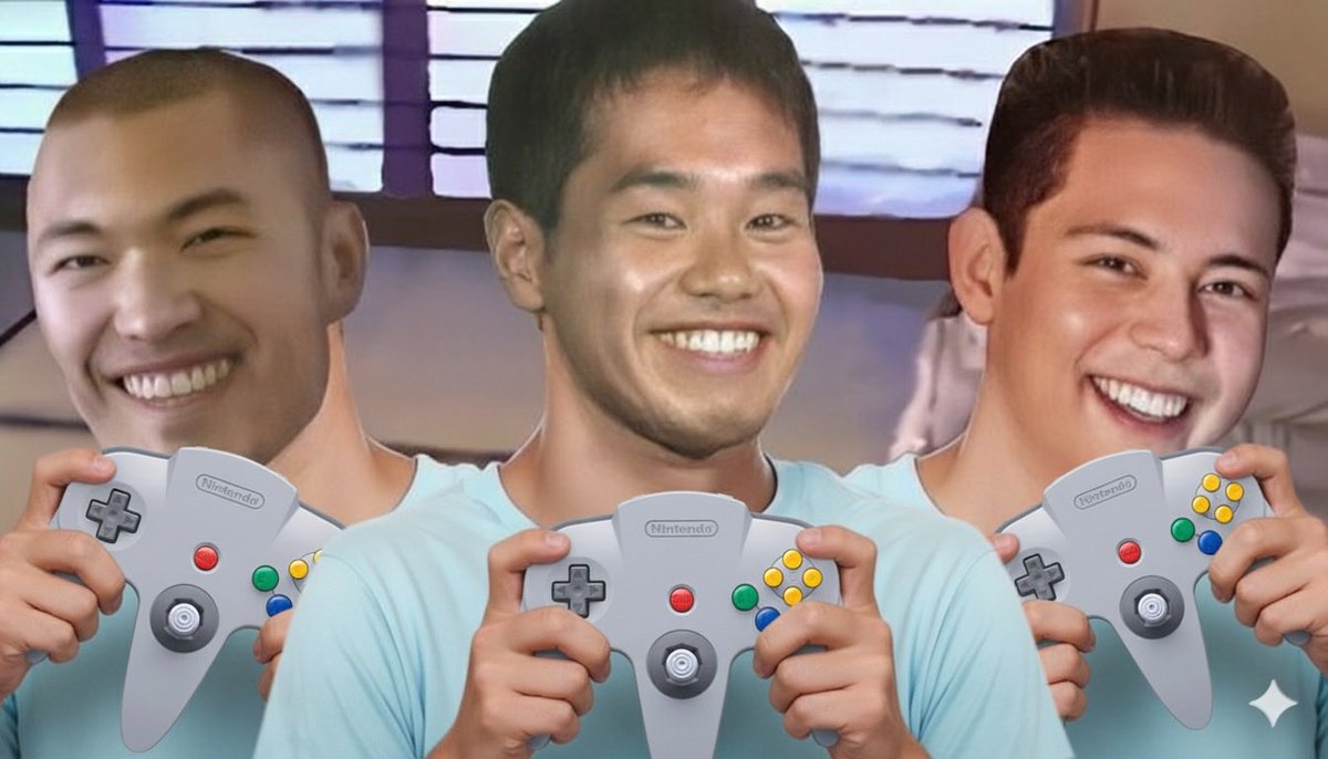 空手部の3人が64で遊んでたらどうしよう