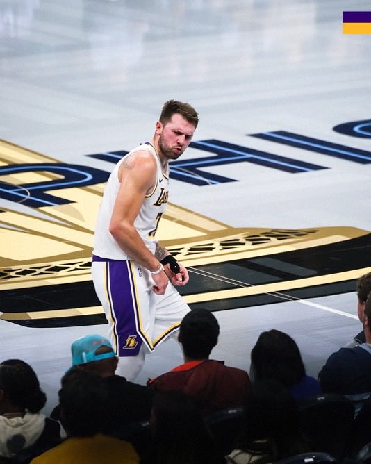 fearedlaker's tweet image. If you want scoring, look at Shai

If you want defense, look at Wemby

If you want aura, look at Lebron

If you want high basketball IQ, look at CP3

If you want ALL of this, look at Luka Dončić