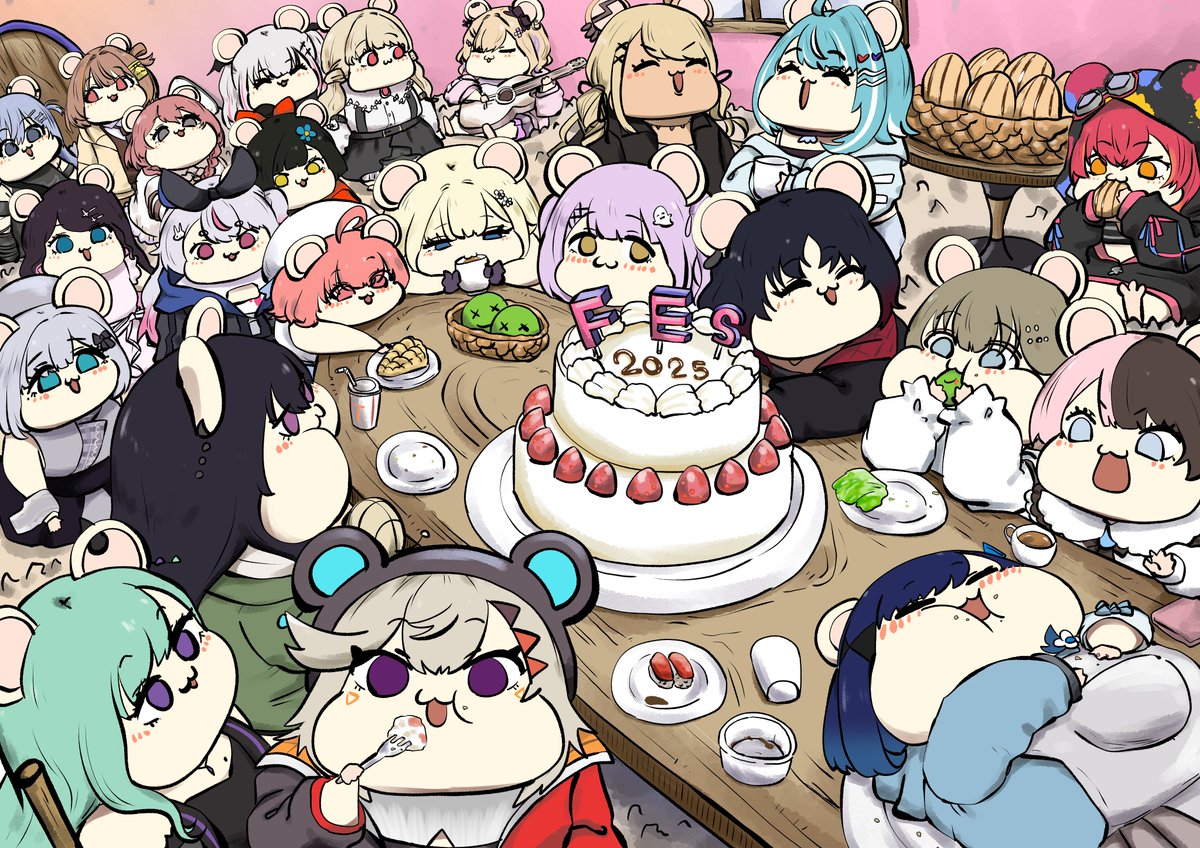 HanayosHi_akira's tweet photo. #ぶいすぽフェスアート https://t.co/4aEjKHuHbE