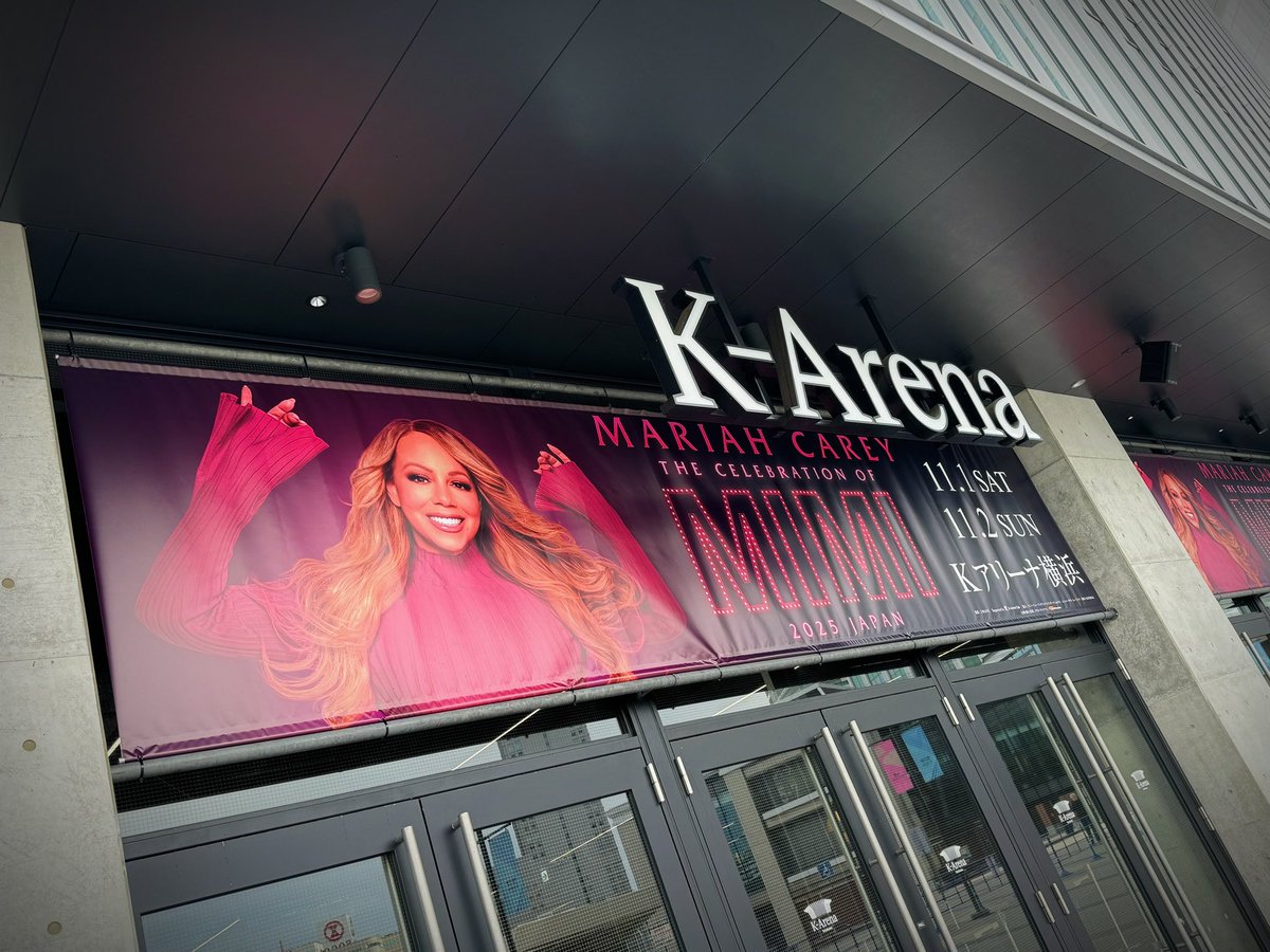 本日より開催！MARIAH CAREY横浜公演2Days！】 It's Tiiiiime for