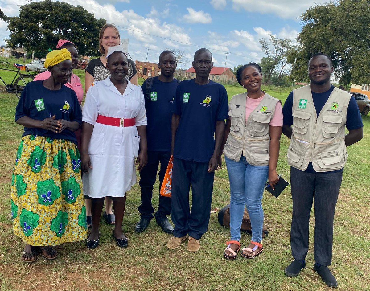 uyahf1's tweet photo. Strengthening Partnerships for Healthier Communities — #IEHS Project Donor Visit.

Following our successful donor engagements in Budaka District on Thursday, our strong collaboration continues to deepen relationships among the project stakeholders while advancing strategies toward achieving healthier communities through the #IEHS Project initiatives.

Yesterday, in Bukedea District, we extended a warm welcome to our donor Ms. Freya Fischer who was acompanied by the UYAHF programs manager and the rest of the @UYAHF1 team as we continued strengthening partnerships through a visit to Kolir Health Centre III, where volunteers from @Germandoctors provide invaluable support such as facility consultations.

The facility Ass. in-charge, Ms. Acham Carol, expressed her appreciation for the German Doctors’ continued assistance particularly through community outreaches, mobile clinics, and the GD facility consultations, which have significantly increased service reach and impact.

The Village Health Teams (VHTs) also commended the #IEHS Project for providing essential training and equipment that have made their home visits more effective, especially in managing chronic conditions such as high blood pressure and simplifying patient referrals. This collaboration with the Ministry of Health through existing health facility systems not only strengthens partnerships but also enhances local health systems, improving service delivery in the vulnerable communities.