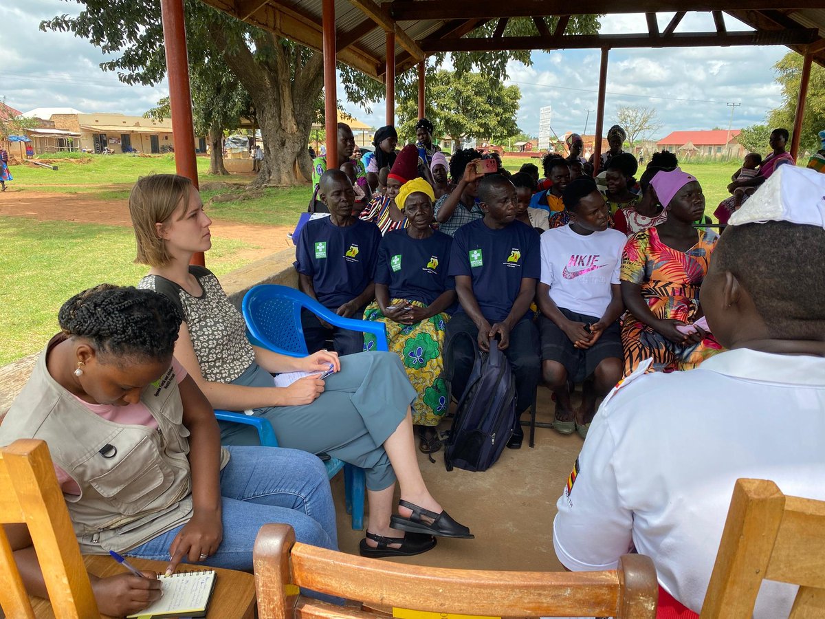 uyahf1's tweet photo. Strengthening Partnerships for Healthier Communities — #IEHS Project Donor Visit.

Following our successful donor engagements in Budaka District on Thursday, our strong collaboration continues to deepen relationships among the project stakeholders while advancing strategies toward achieving healthier communities through the #IEHS Project initiatives.

Yesterday, in Bukedea District, we extended a warm welcome to our donor Ms. Freya Fischer who was acompanied by the UYAHF programs manager and the rest of the @UYAHF1 team as we continued strengthening partnerships through a visit to Kolir Health Centre III, where volunteers from @Germandoctors provide invaluable support such as facility consultations.

The facility Ass. in-charge, Ms. Acham Carol, expressed her appreciation for the German Doctors’ continued assistance particularly through community outreaches, mobile clinics, and the GD facility consultations, which have significantly increased service reach and impact.

The Village Health Teams (VHTs) also commended the #IEHS Project for providing essential training and equipment that have made their home visits more effective, especially in managing chronic conditions such as high blood pressure and simplifying patient referrals. This collaboration with the Ministry of Health through existing health facility systems not only strengthens partnerships but also enhances local health systems, improving service delivery in the vulnerable communities.