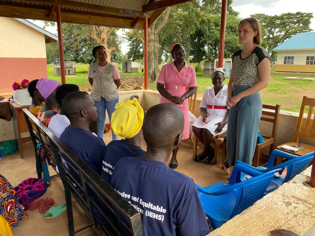 uyahf1's tweet photo. Strengthening Partnerships for Healthier Communities — #IEHS Project Donor Visit.

Following our successful donor engagements in Budaka District on Thursday, our strong collaboration continues to deepen relationships among the project stakeholders while advancing strategies toward achieving healthier communities through the #IEHS Project initiatives.

Yesterday, in Bukedea District, we extended a warm welcome to our donor Ms. Freya Fischer who was acompanied by the UYAHF programs manager and the rest of the @UYAHF1 team as we continued strengthening partnerships through a visit to Kolir Health Centre III, where volunteers from @Germandoctors provide invaluable support such as facility consultations.

The facility Ass. in-charge, Ms. Acham Carol, expressed her appreciation for the German Doctors’ continued assistance particularly through community outreaches, mobile clinics, and the GD facility consultations, which have significantly increased service reach and impact.

The Village Health Teams (VHTs) also commended the #IEHS Project for providing essential training and equipment that have made their home visits more effective, especially in managing chronic conditions such as high blood pressure and simplifying patient referrals. This collaboration with the Ministry of Health through existing health facility systems not only strengthens partnerships but also enhances local health systems, improving service delivery in the vulnerable communities.