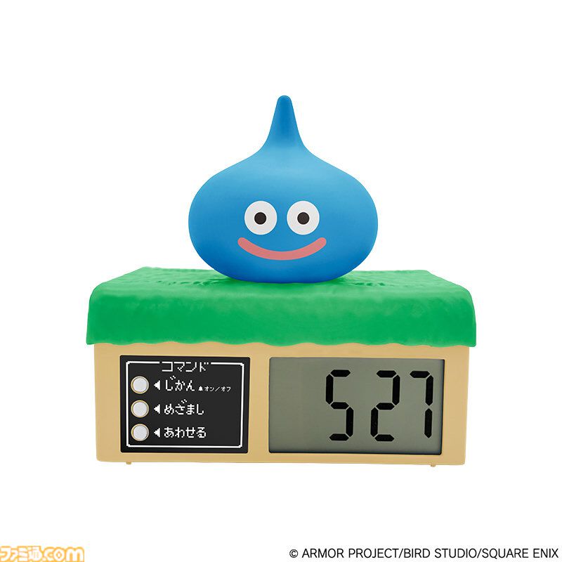 スライム目覚まし時計や「ゆうべは おたのしみでしたね」アクリル