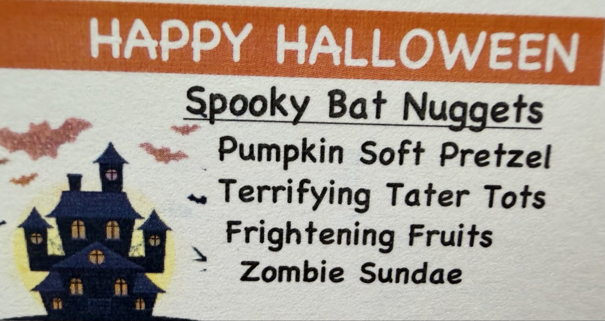 GCASDNUTRITION's tweet photo. The Haunted Cafe https://t.co/LWZxaButHi