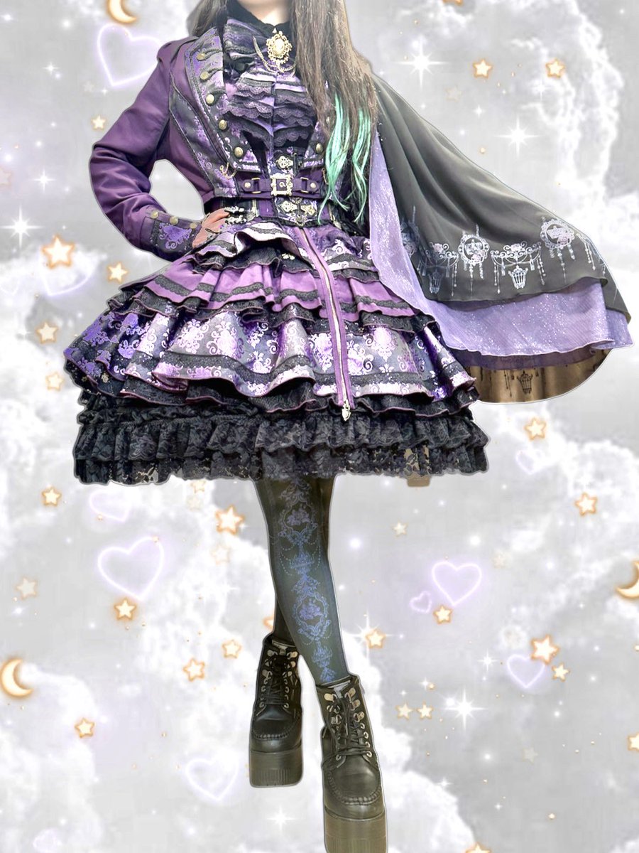 く*ぐ様 オッズオン ozz croce ゴスロリ バラ ジャケット 燕尾 オッズオン ozz croce ゴスロリ バラ ジャケット 燕尾