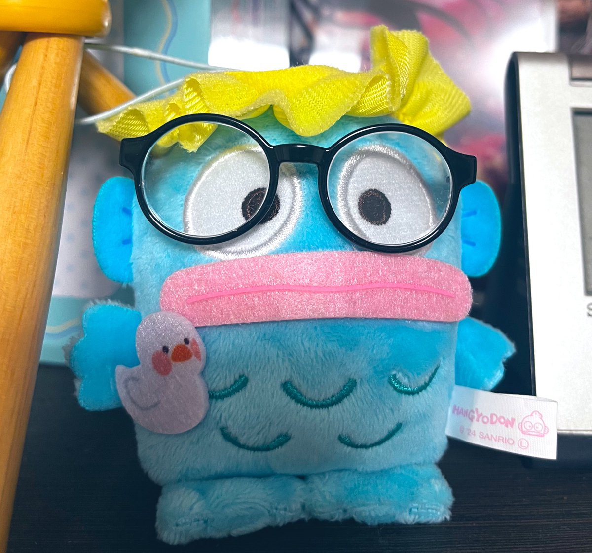 ICEコーヒー　ハンギョドン パジャマ ぬいぐるみ 愛くるしい「ハンギョドンのパジャマぬいぐるみ」が発売中😴