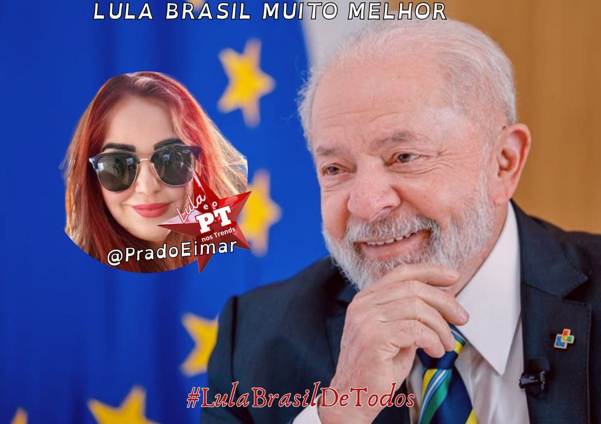 <a href="/ADTur_Tur/">AD Tur</a> <a href="/RogriaFranca1/">Rogéria Franca</a> <a href="/RamosEneildes/">Nel 🇧🇷🚩🌵💜</a> <a href="/Duarte_L13/">Duarte</a> <a href="/Joanateresapt13/">Joana Teresa</a> <a href="/Alexand92840726/">Alexandre</a> <a href="/AlexandrePT13CV/">Alexandre PT</a> <a href="/prudentemarlene/">Marlene Moreira</a> <a href="/Ftima5920833996/">Fátima Brenda @lulaoficial @ptbrasil</a> <a href="/parasamuel/">Samuel Felix🚩</a> <a href="/Alice_inland13/">Alice</a> <a href="/josehenriquefb/">José Henrique Fernandes Borges</a> <a href="/PinheiroJimena/">🚩Jimena Pinheiro🚩</a> <a href="/MaluNogueiraPT/">Malu Nogueira PT🚩</a> <a href="/rosely_barboza/">Rosely Barboza</a> <a href="/DeCastilhosM/">FLORESTAS VIVAS BOLSONARO CONDENADO!!!!</a> <a href="/Nascimnero13/">Força 13</a> <a href="/angelrj_9/">Angel</a> <a href="/Almir_del/">Almir_Del_Mundo</a> <a href="/GrilloGava/">Ivan Carlos Gava Grillo</a> <a href="/dcalvelli1313/">dcalvelli</a> <a href="/Ademir1956Ap/">Ademir Pereira🚩🚩🚩🚩🚩🚩</a> <a href="/Lulu18141139/">Lulu</a> <a href="/tfmagal656/">Thompson /// 13</a> <a href="/Ca_bio01/">Cah🌟❤</a> <a href="/resistente20225/">Resistente53</a> <a href="/caldeira_a33895/">audrey caldeira</a> <a href="/miriansapio/">Mirian Democrata Progressista</a> <a href="/SaraBar99075705/">Sara Barbosa</a> <a href="/BasilioGomes3/">Basilio Gomes</a> <a href="/JacintaFontene1/">Jacinta Fontenele</a> <a href="/57bb172187eb44b/">Vaicardi 🚩🇧🇷</a> <a href="/Carlo15557023/">LULAFLA!🤩🧢🦑1️⃣3️⃣⭐⭐⭐⭐🚩🇧🇷♥️🖤</a> <a href="/FerraciniMi15/">Michela Ferracini 🚩</a> <a href="/birafloripa/">Bira</a> <a href="/erikinhamagic/">Érica Martins 🐱🌴🌻🚩🇧🇷</a> <a href="/erikrs11/">ErikGremista11</a> <a href="/w_taques/">W.Taques</a> <a href="/soberania_ja/">Duarte 🚩🇧🇷🇨🇺🇵🇸🇻🇪🇳🇮🇨🇳🚩Soberania Já!</a> <a href="/naimar_da/">Nina - SEM ANISTIA 🚩</a> <a href="/NaraSafreitas/">Nara</a> <a href="/SimianaLeal/">Simy Leal</a> <a href="/MarcioRomanha/">Márcio Romanha</a> <a href="/PrJorgeSales/">Jorge Sales</a> <a href="/RitaLop23715070/">Rita Lopes ❤️🌹</a> <a href="/solange13288679/">Sol</a> <a href="/carlosrafer/">ESTOU COM LULA, PRESIDENTE DE TODOS OS BRASILEIROS</a> <a href="/EstelaIbelli/">EstelaMarisIbelliLula13🚩🚩🇪🇭🇪🇭</a> <a href="/MilVezes4/">Mel</a> Boa madrugada, <a href="/ADTur_Tur/">AD Tur</a>!🌛🌟🚩🇧🇷
LULA BRASIL MUITO MELHOR 
#LulaBrasilDeTodos