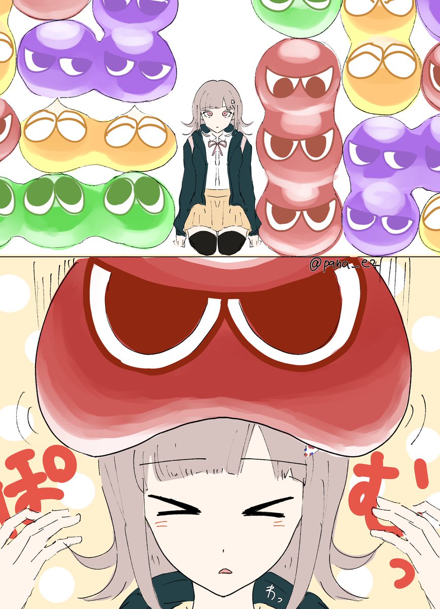 ぱなな tweet media