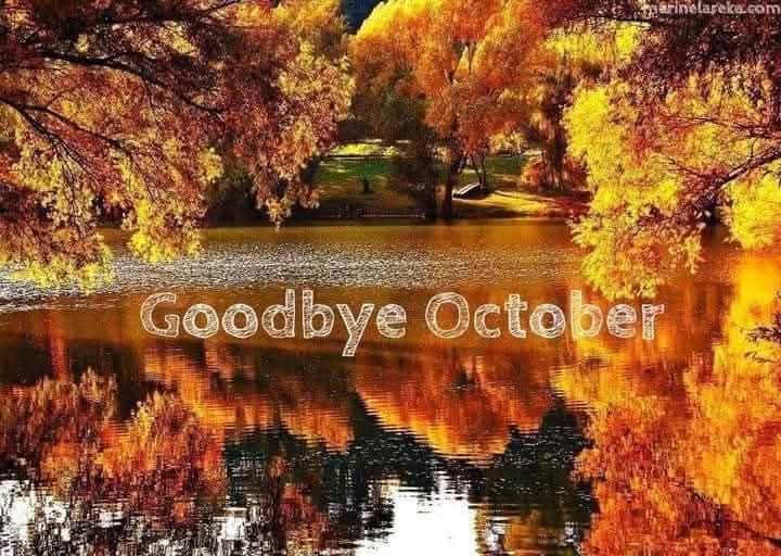 HiLyBlessed1's tweet photo. #GoodbyeOctober https://t.co/0QjYE15Il5