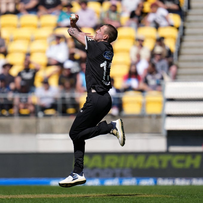 4 Wkt haul for Tickner in the 3rd ODI vs ENG 