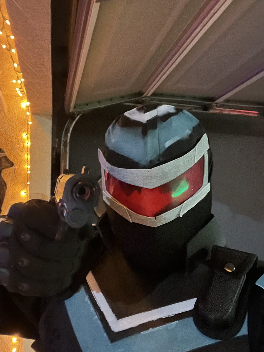 dratibrime's tweet photo. Happy Halloween 2025!

#Halloween #Peacemaker #Vigilante https://t.co/yBokJjTsCP