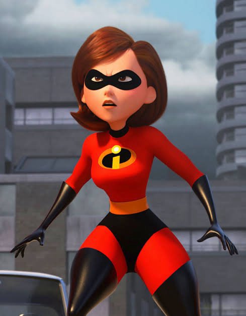 HAILEY BIEBER AS ELASTIGIRL FROM THE INCREDIBLES FOR HALLOWEEN