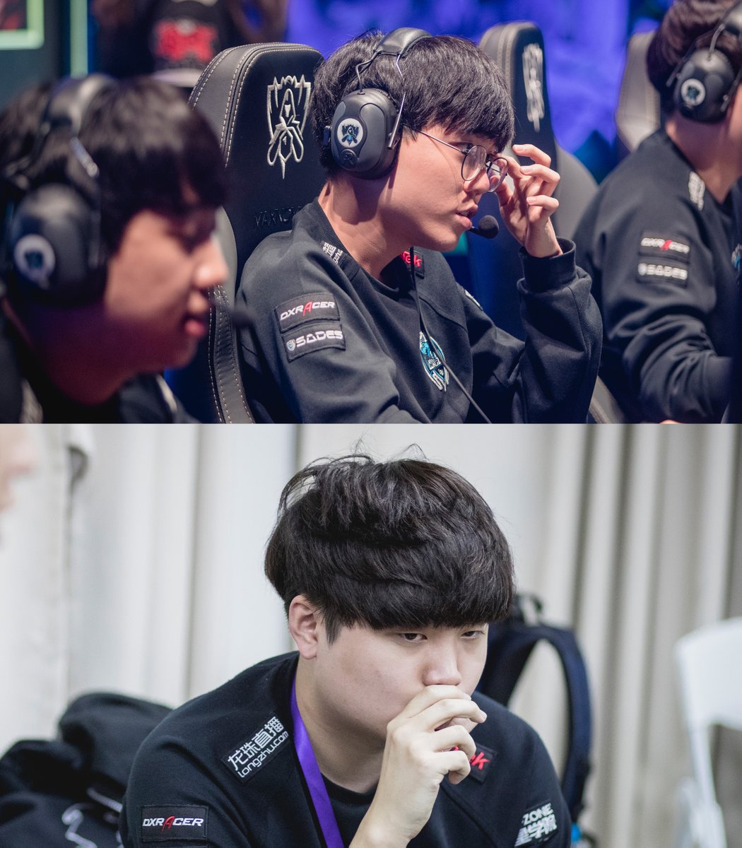 lolesports's tweet image. 2017: Ruler's SSG shock one of the tournament favorites in LZ with Bdd and Cuzz

2025: Bdd and Cuzz take on one of the tournament favorites in GEN with Ruler
