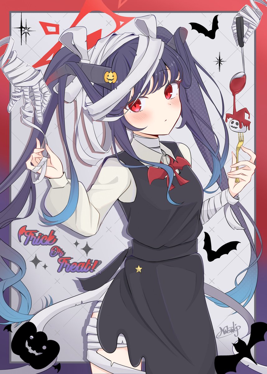 FlagSummer001's tweet image. 遅刻！ハッピーハロウィン！

#愛清フウカ