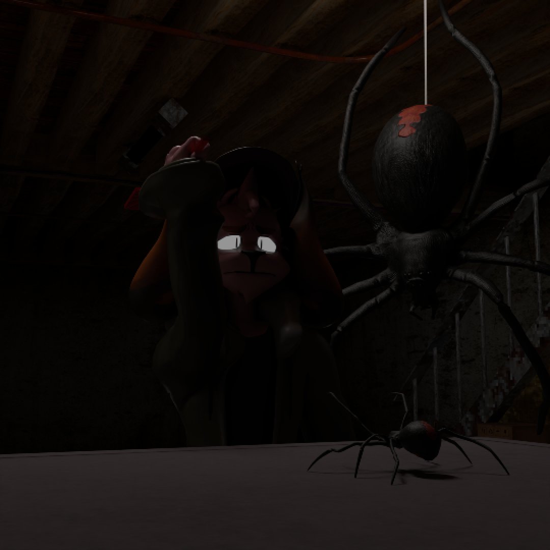Xboxgam17290419's tweet photo. HAPPY HALLOWEEN

he noticed a small spider Model by @SinisterPD1 basement by https://t.co/XDT5UsmtuS
spiders by https://t.co/fTB0N9L917. https://t.co/bWMSogp0gk