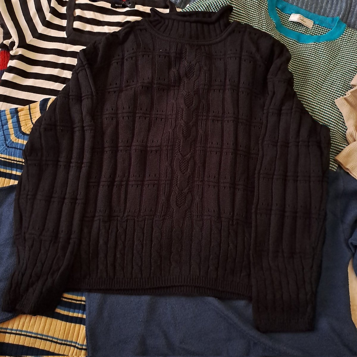 jual cardi sweater tweet media