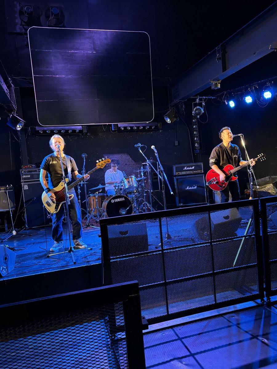 ライフイズパーティvol.6
ブラインドロウなんちゃらリハ〜！