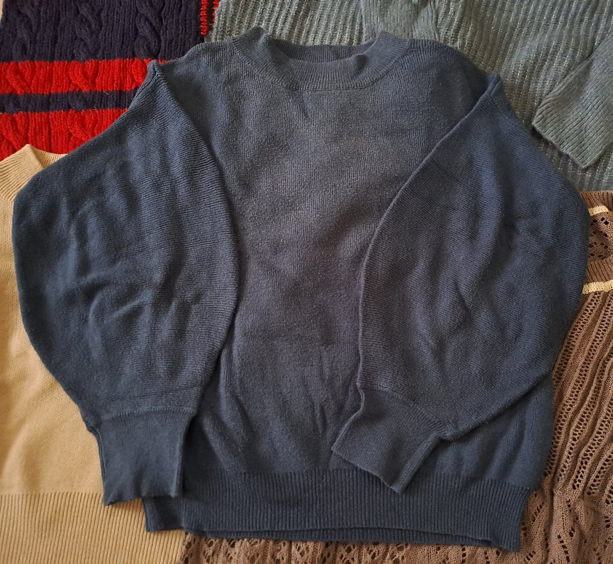 jual cardi sweater tweet media