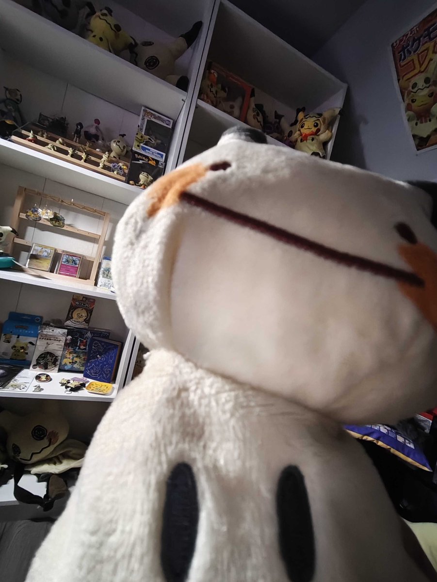 Lillykyu's tweet image. Mimikyu for halloween (again)