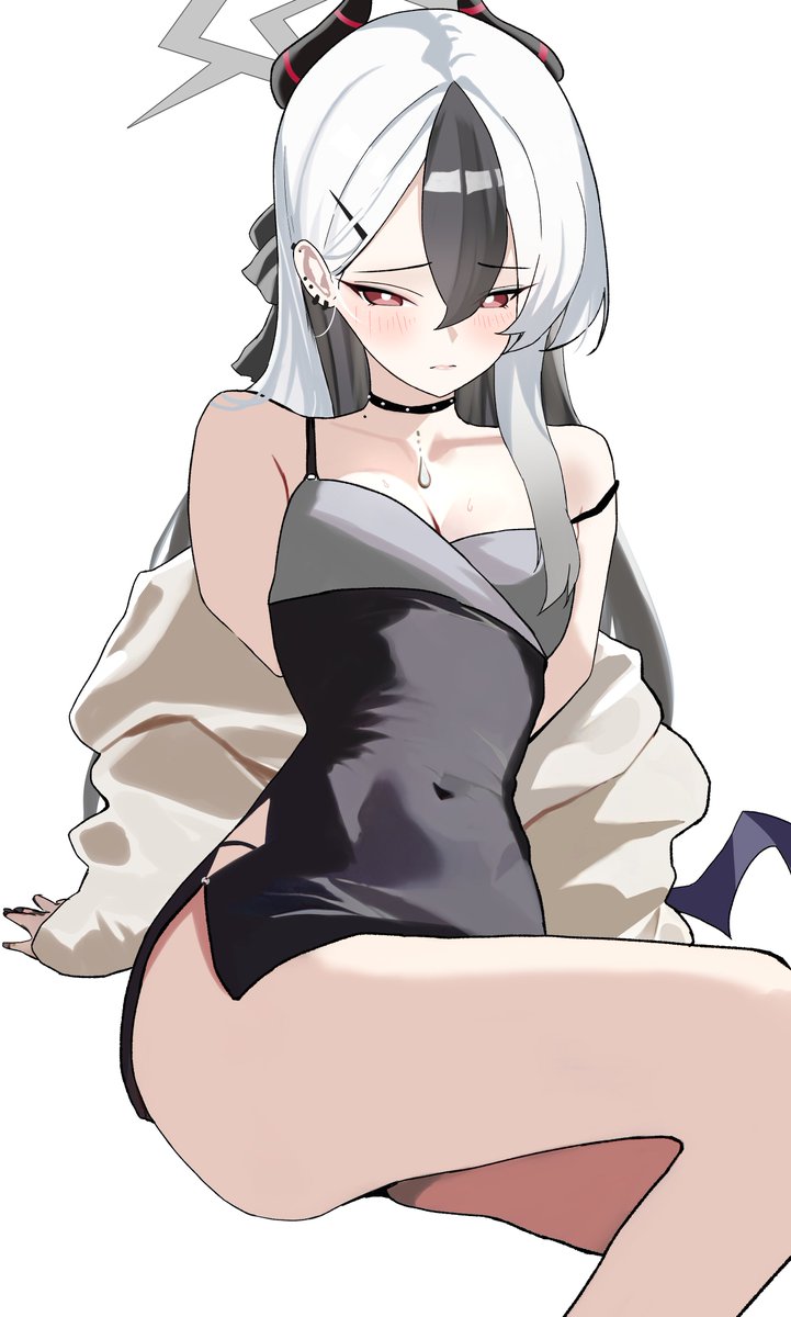 KeyAn_art2's tweet image. #今月描いた絵を晒そう 🖤🤍