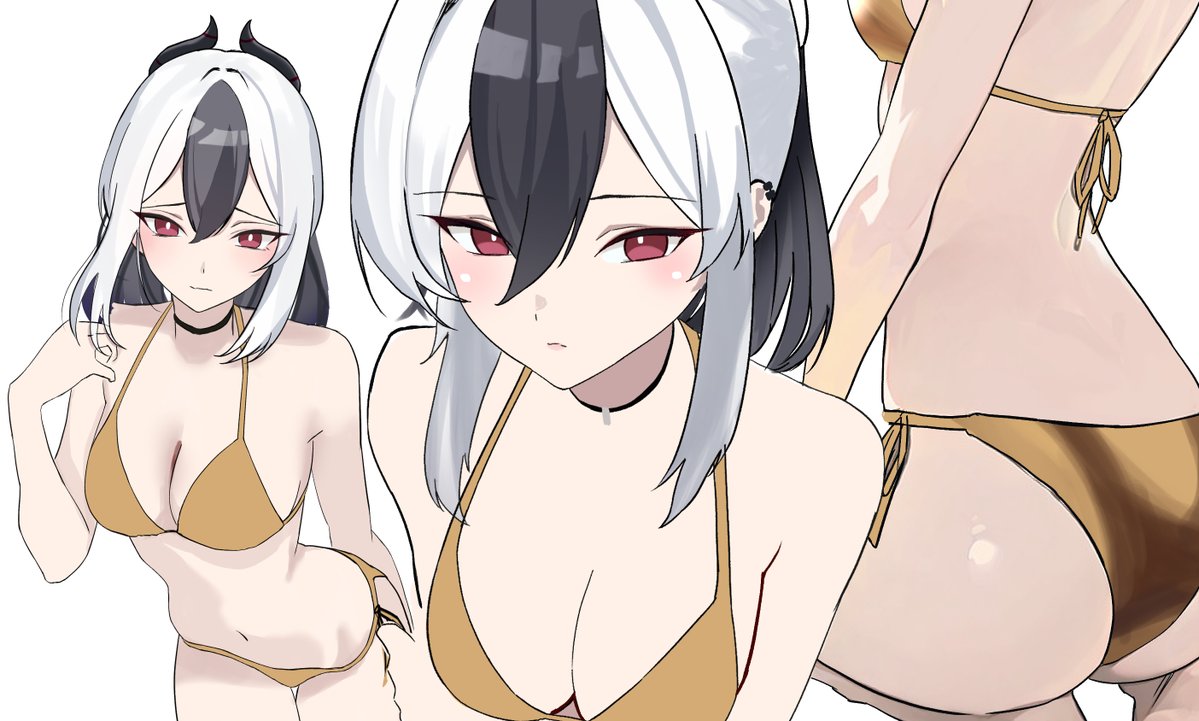 KeyAn_art2's tweet image. #今月描いた絵を晒そう 🖤🤍