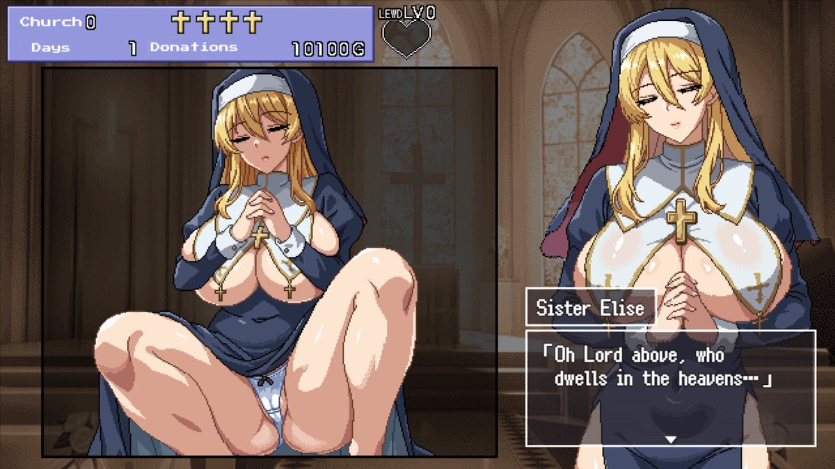 OnlyHLinks's tweet photo. The bell tolls for Sister Ellis [Final] [Hurricane Dot Com]ESP][RPGM][PC][Joiplay]

Tag: Protagonista femenina, culo grande, tetas grandes, corrupción, religión, juego 2D, juguetes sexuales, sexo vaginal, sexo anal, sexo oral, animación

Juego: https://t.co/VTeFMA6TvO https://t.co/eY8FmezCwy
