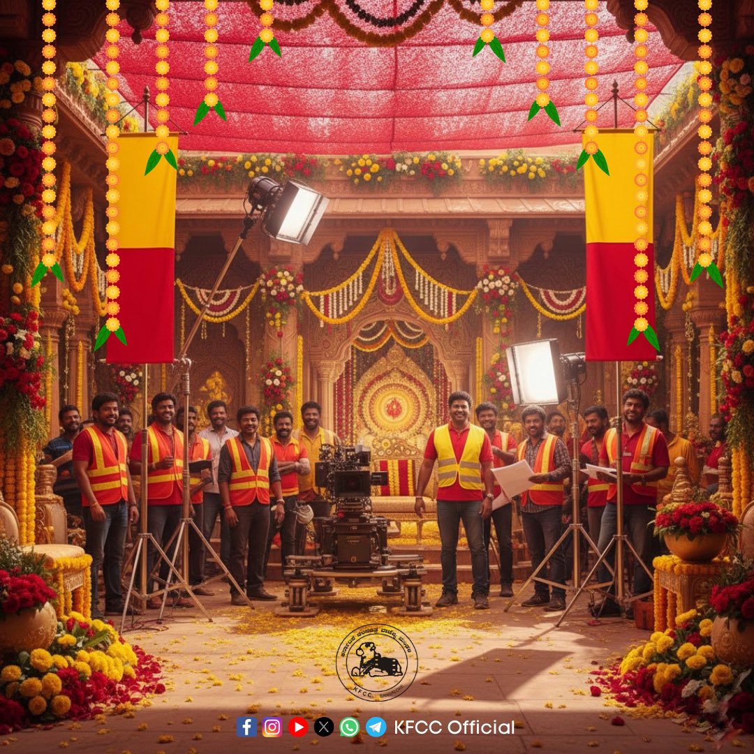 Karnataka Film Chamber Of Commerce tweet media