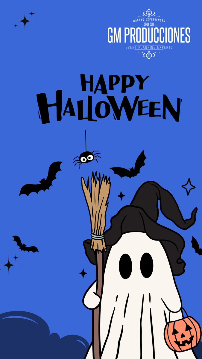 Feliz Noche Halloween 

<a href="/GMPRODUCCIONES2/">GM PRODUCCIONES</a> 

#somosgmproducciones #creandoexperiencias #tradicionesmexicanas #fiestastemáticas