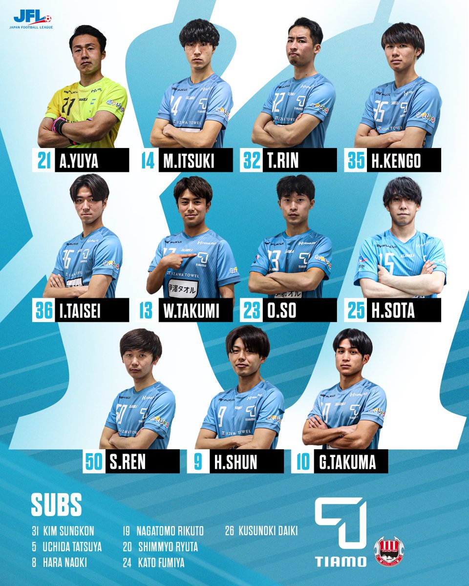 🏆JFL日本フットボールリーグ第27節 ⚔ #ヴェルスパ大分