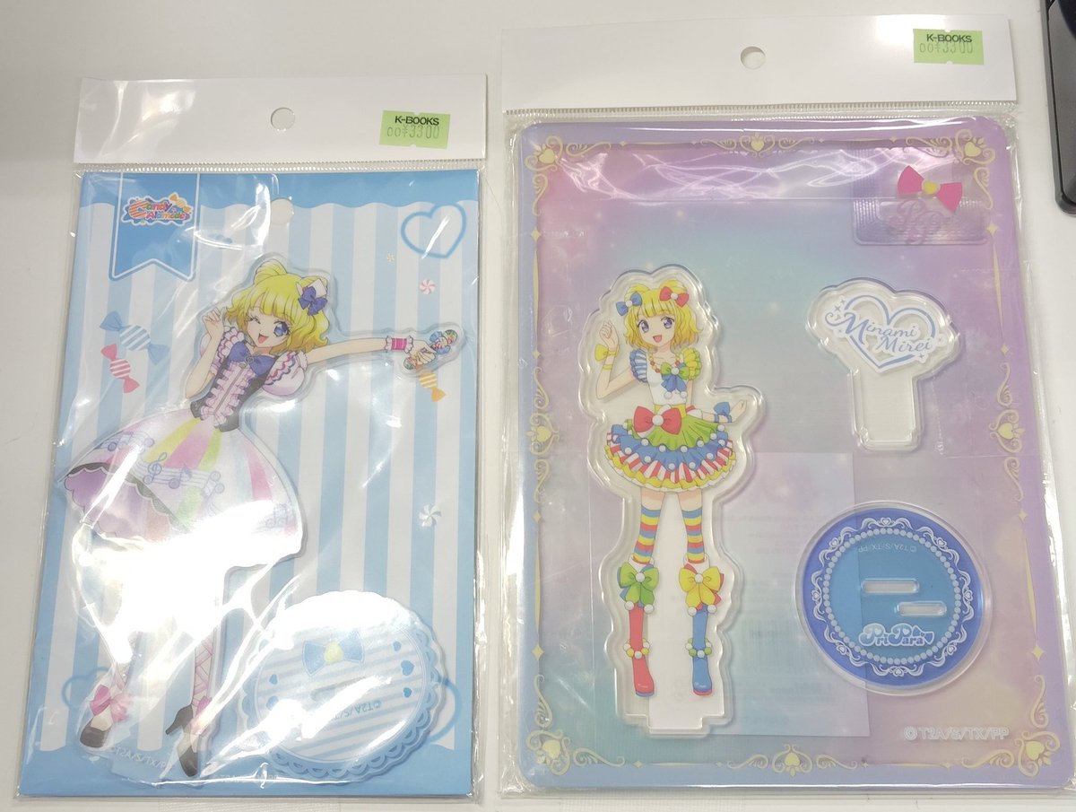 入荷情報】 プリティーシリーズ 南みれぃ アクリルスタンド JOYOUTH