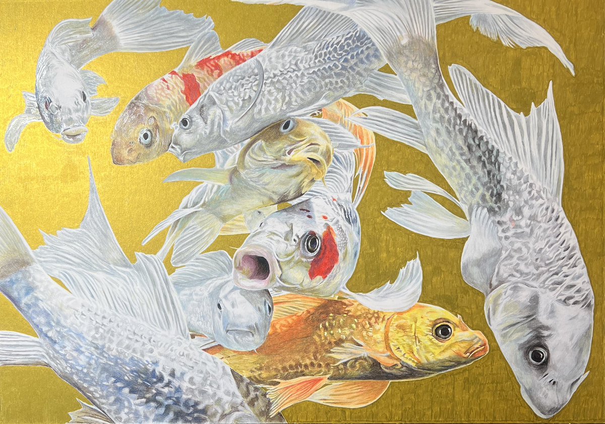 isonocaviar's tweet photo. デザフェス62、出展します！！

出展名:ZOO
出展日:15.16日両日
ブースNo.C-208.209

ボールペン画の原画の展示とグッズの販売を致します！
#デザフェス62
#デザフェス62リポスト
@designfesta https://t.co/qY10260OQV
