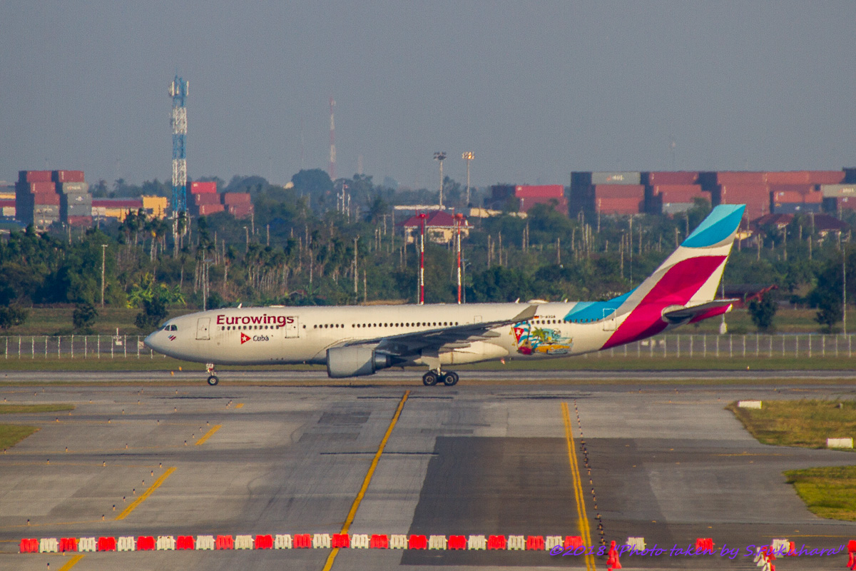 Airline:Eurowings Aircraft:A330-200 Locations:BKK Date:02/01/2018
