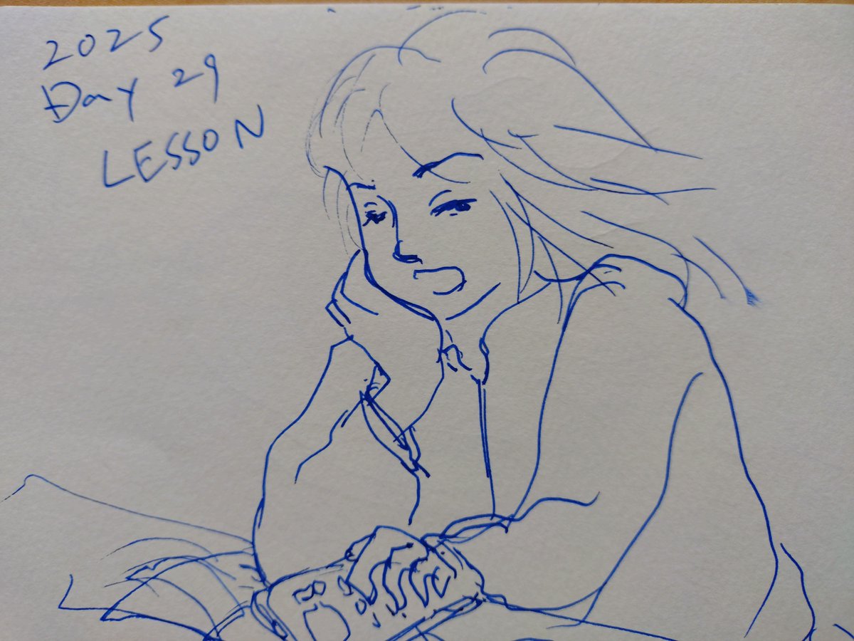 awayoukan's tweet photo. #Inktober2025day29 #drawing #lesson https://t.co/WYi5XlviGm