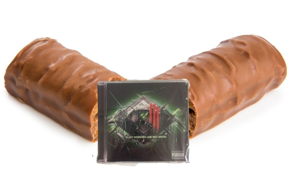 Be diligent and check your child's candy this year, just found Scary Monsters and Nice Sprites EP shoved inside a Twix. No words.