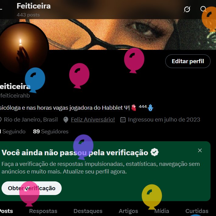 Feiticeira tweet media