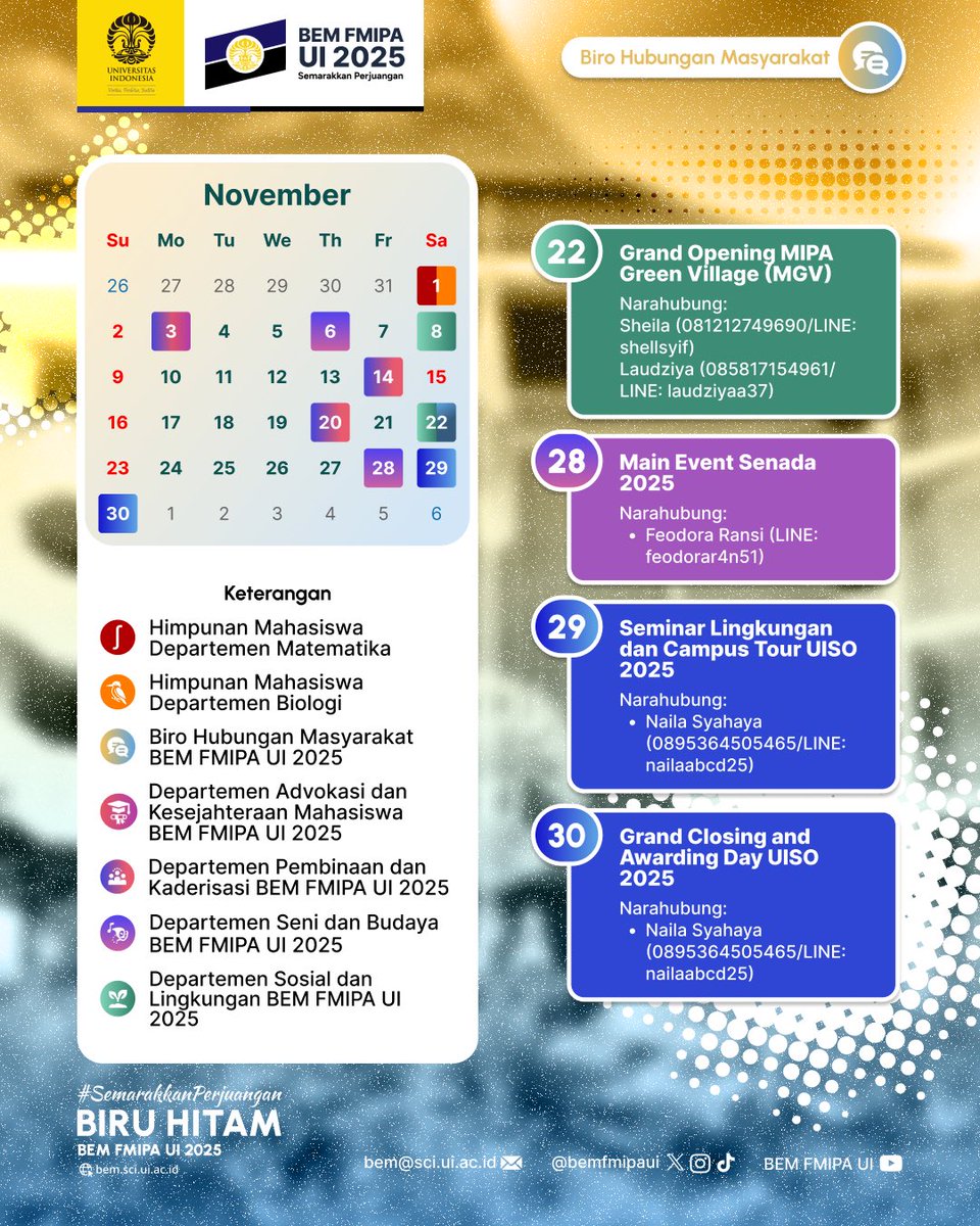 BEM FMIPA UI tweet media