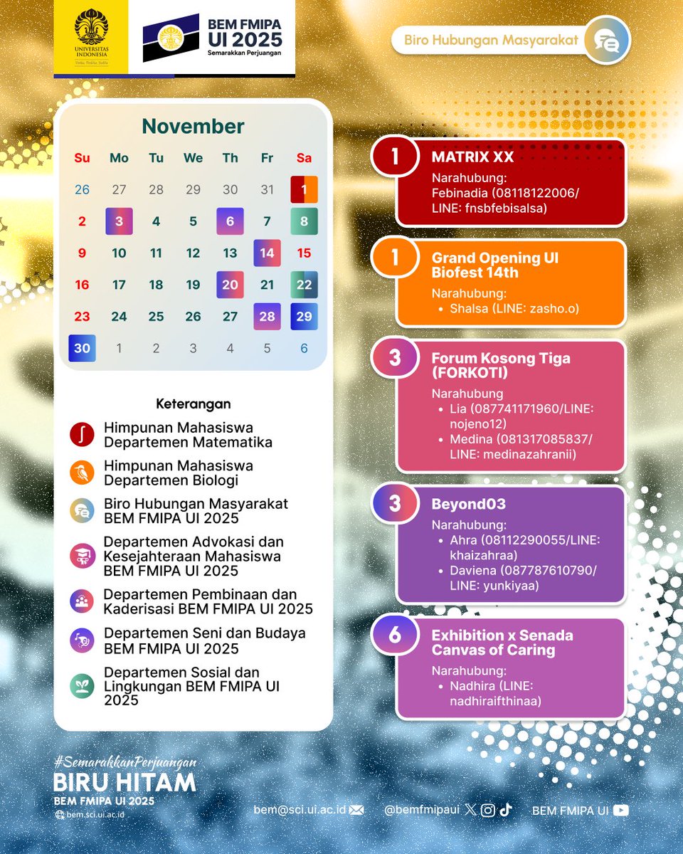 BEM FMIPA UI tweet media