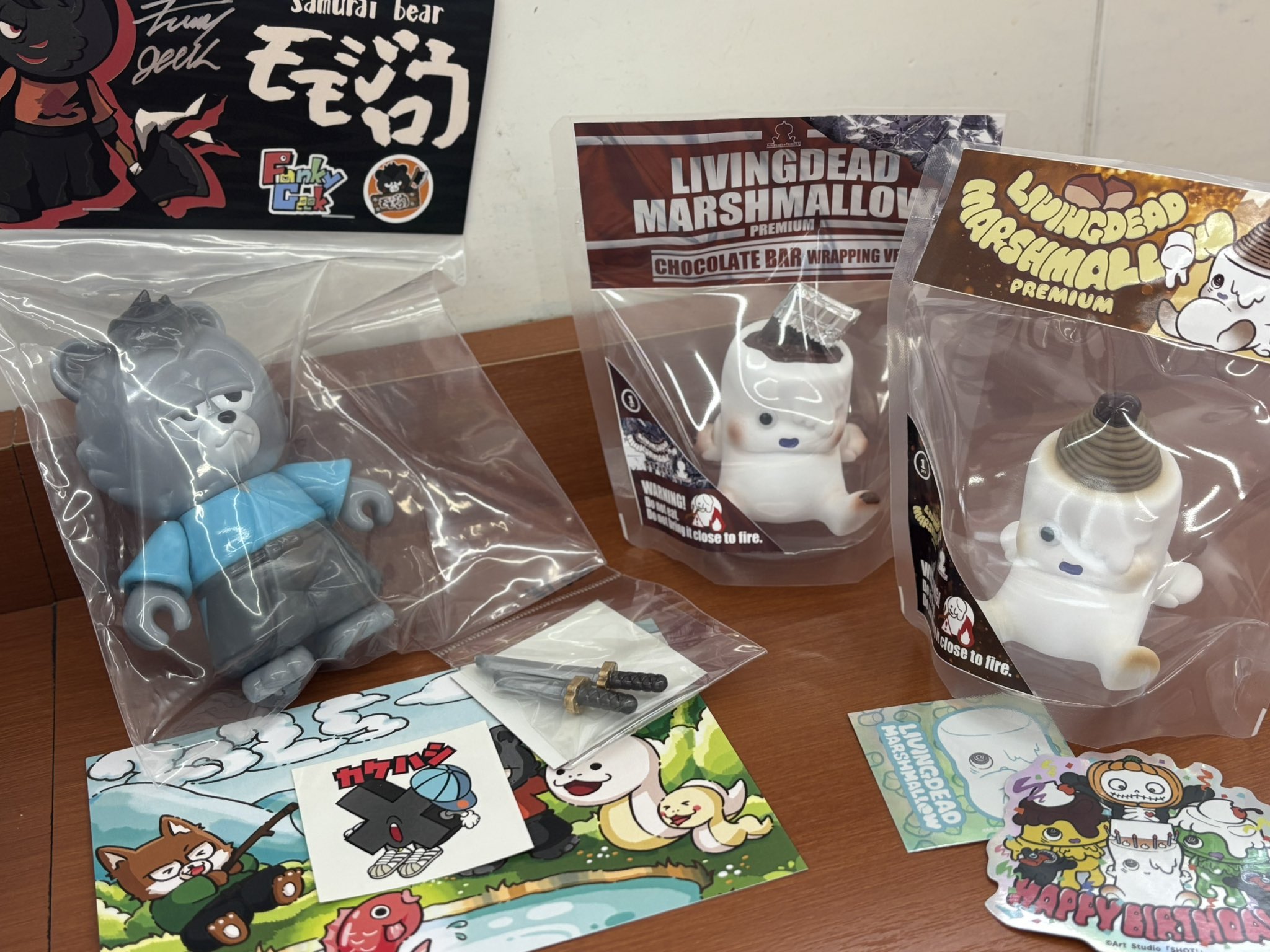 Art Studio「SHOT!」新作リビングデッドマシュマロ モンブランver Art Studio「SHOT!」新作リビングデッドマシュマロ モンブランver Art