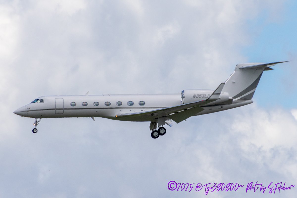 Tga380800's tweet photo. Airline:Acass USA Llc
Aircraft:G550/G-V-SP
Locations:NRT
Date:02/08/2025
Remarks:

#AcassUSALlc #エイキャスUSA
#GulfstreamAerospaceCorporation #GulfstreamG550 #GulfstreamGVSP
#NRT #NaritaInternationalAirport #成田空港 #成田国際空港 #RJAA
#飛行機好きな人と繋がりたい #飛行機好きな人 #飛行機写真