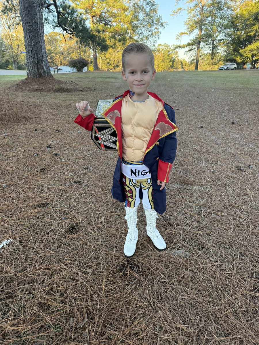 My 5 year old is by far <a href="/CodyRhodes/">Cody Rhodes</a> biggest fan and I don’t think it’s even close.