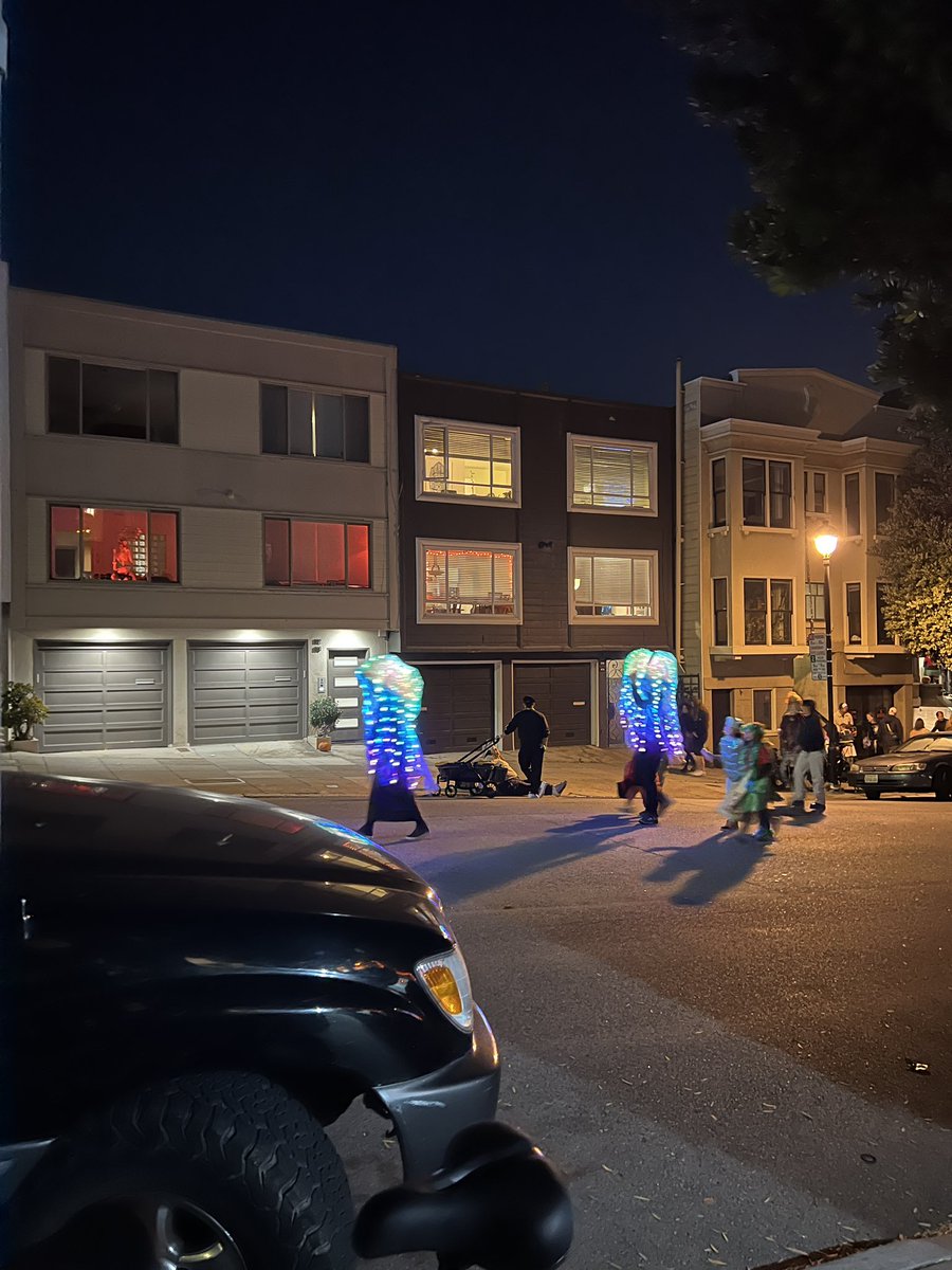 うちの近所のハロウィン