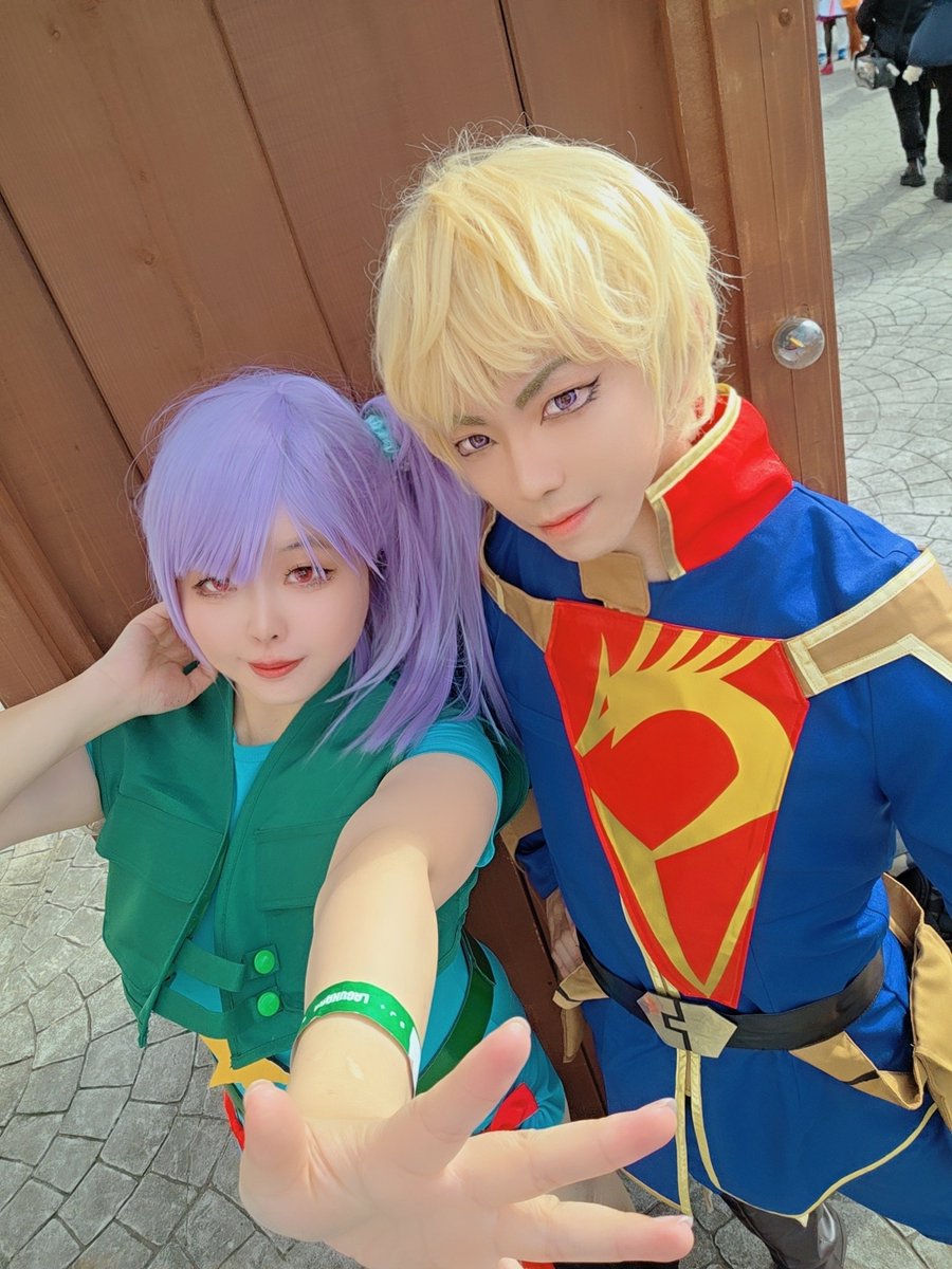 速報
グレミー・トトです！
砂漠のルー・ルカといます🏜️
「かっ…可愛い…！」
#ラグコス2025
#ラグコスTW
#ガンダムZZ